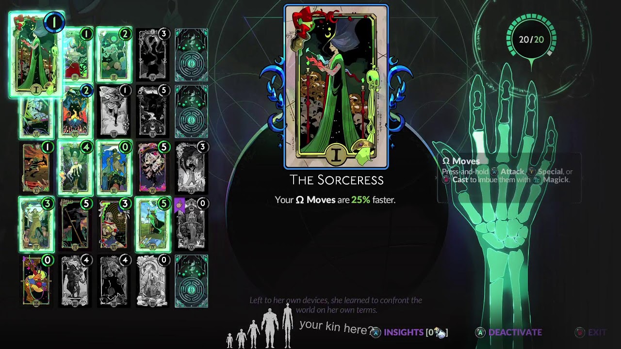 Back to the underworld, back for more! (Hades 2)