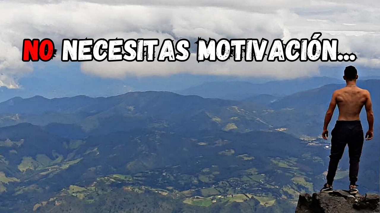 Deja de buscar motivación y empieza a construir disciplina.