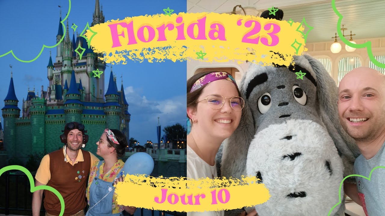 Universal Studios & Disney World Vlogs | Sept 23 - JOUR 10
