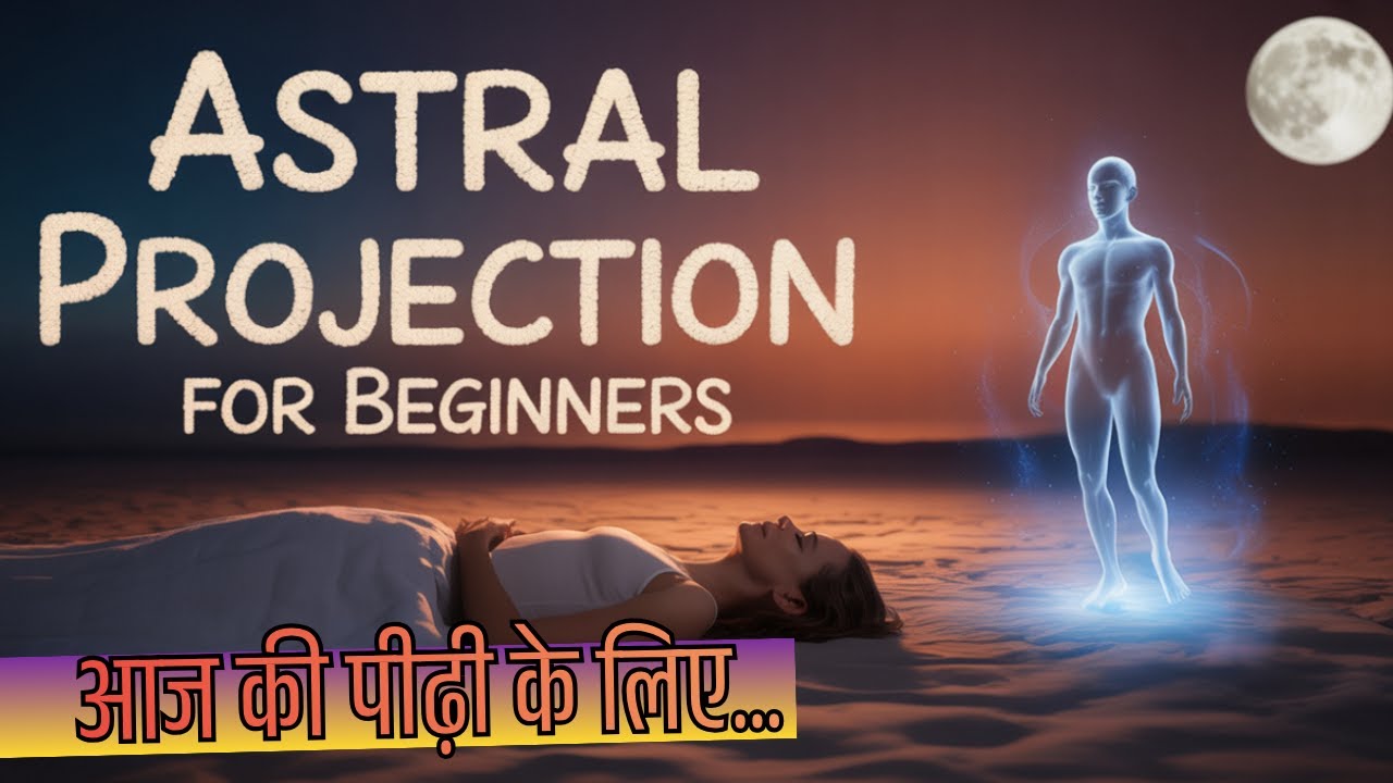 Astral Projection in Hindi | Easy Technique to Travel Beyond Body While Sleeping | Lucid Dream Guide