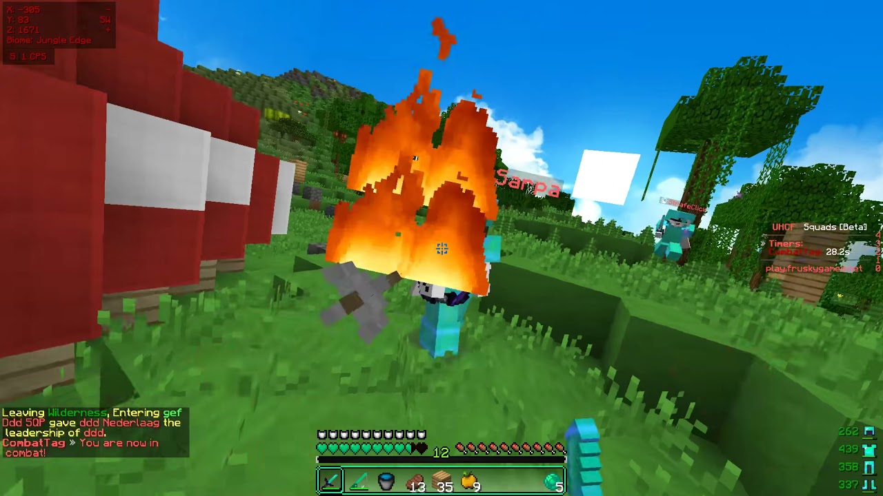 UHCF #05 Base Fights