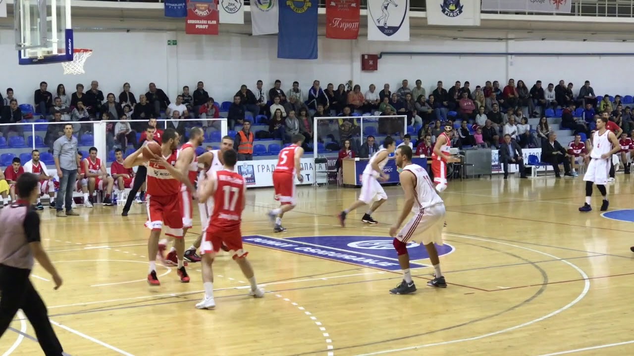 KK Pirot - KK Proleter Zrenjanin, 8.okt 2017.