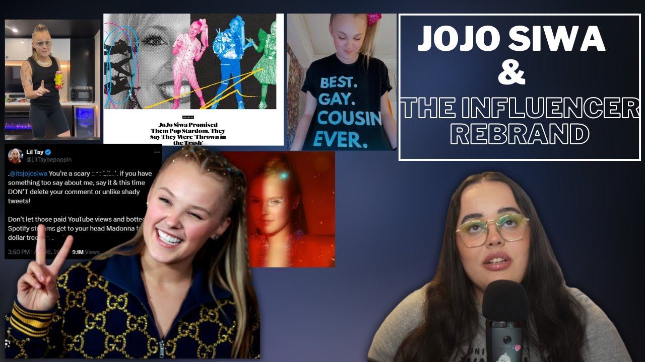 Jojo Siwa & Celebrity vs. Influencer Rebrands