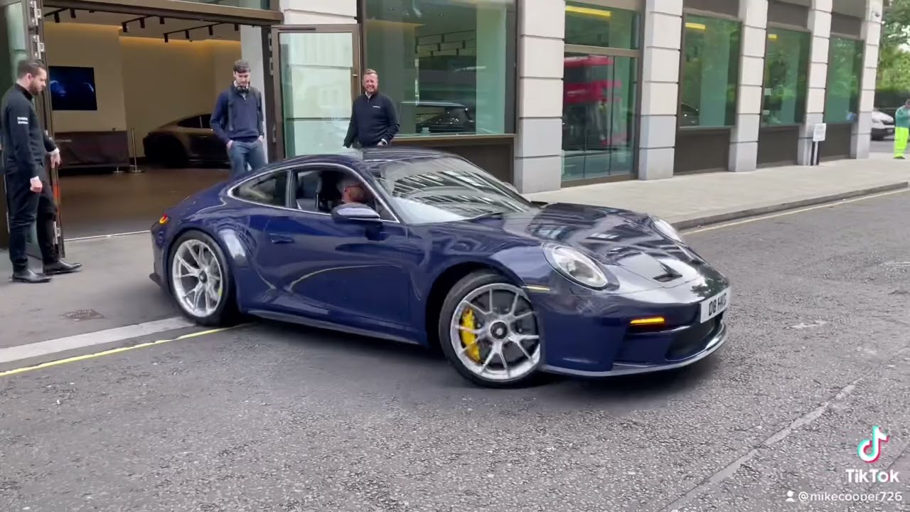 GT3 Touring Collection Porsche Mayfair PTS Dark Sea Blue