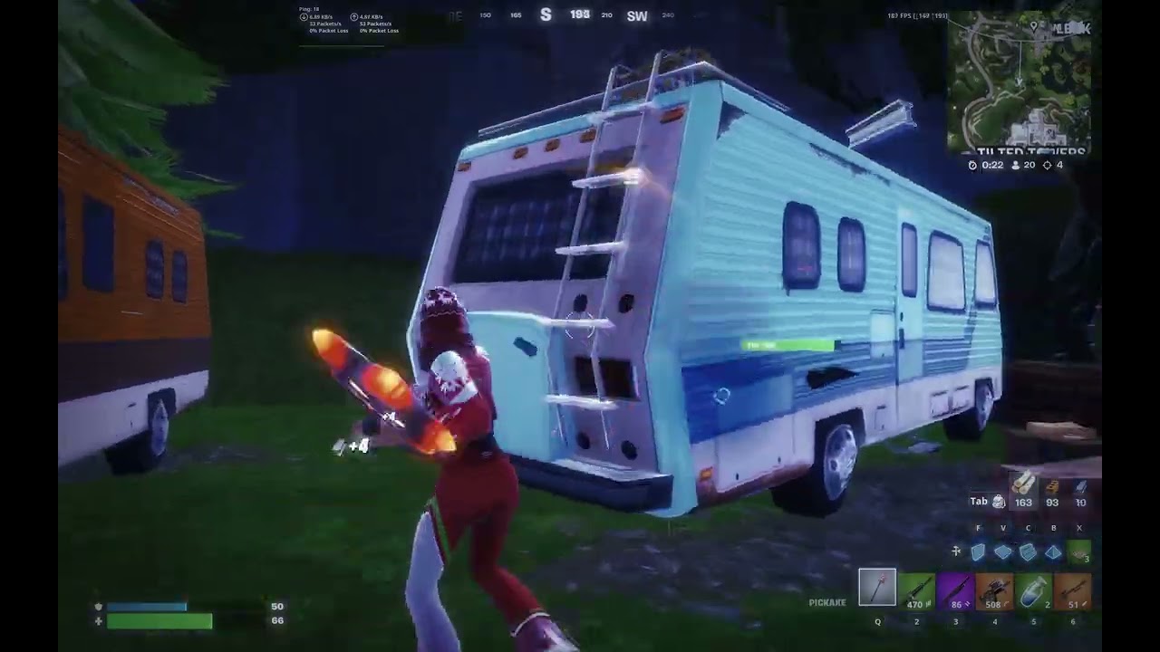 Fortnite with some chill ass music...
