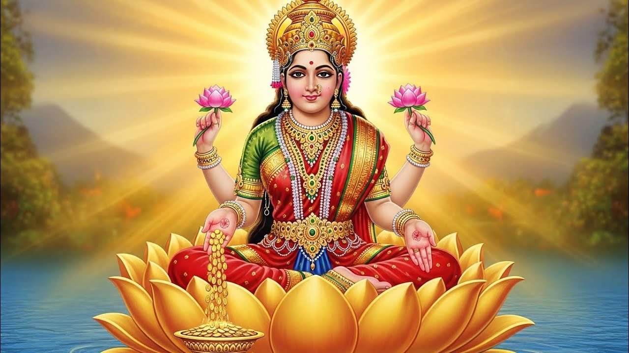 🙏 जय लक्ष्मी माता | धन–वैभव की देवी | Shri Lakshmi Mata Bhajan | Divine Blessings 💰✨