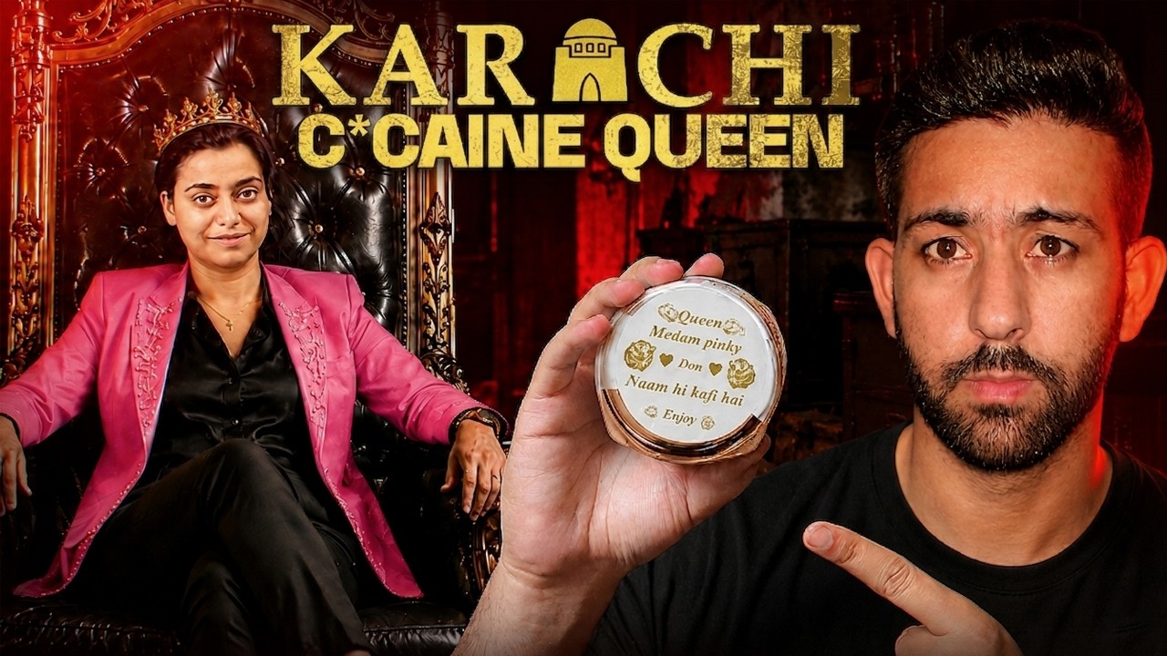 Pinky Exposed: The Rise and Fall of Pakistan's Cocaine Queen