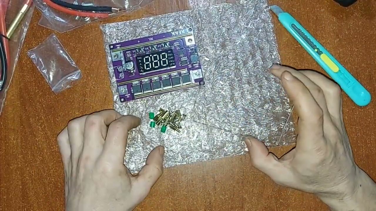 Проста збірка точкової зварки з AliExpress