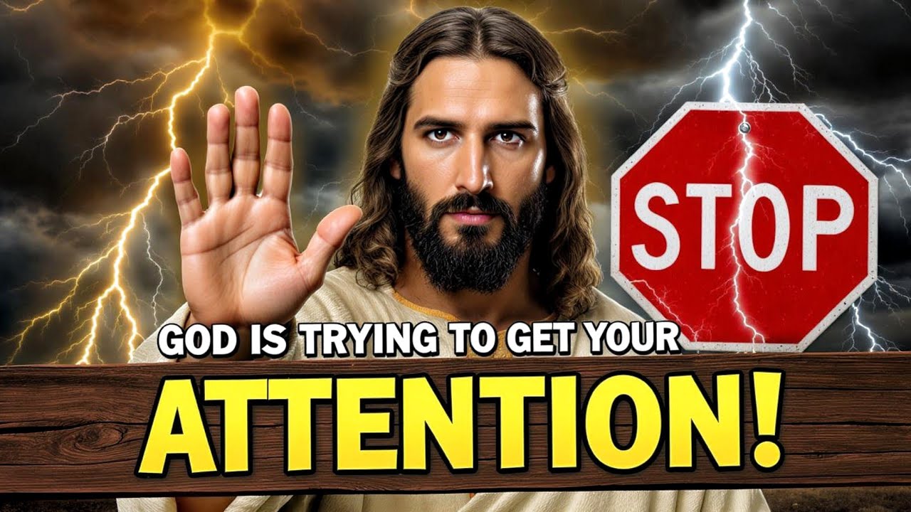 🛑 GOD SAYS;- I NEED YOUR ATTENTION MY SON... | GOD'S MESSAGE FOR YOU TODAY | Ep~ 196
