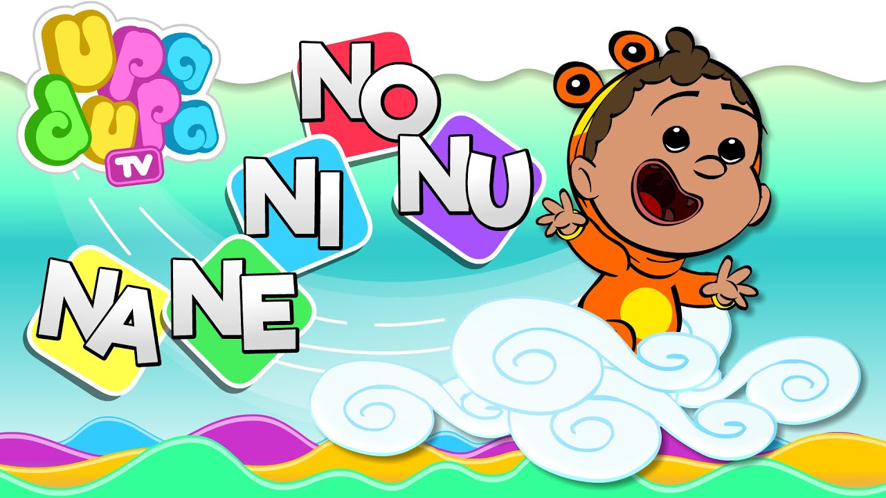 Na, Ne, Ni, No, Nu! Fonemas N | Sopa de Letrinhas #sopa