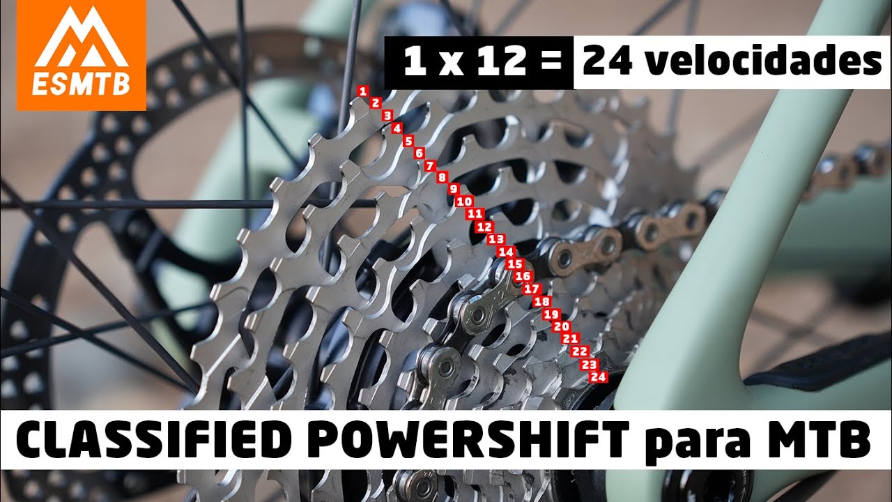Classified Powershift, el cambio de platos invisible llega al MTB