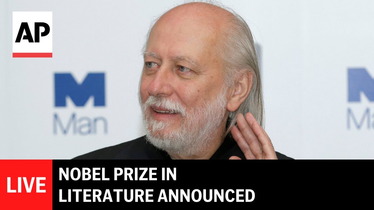 LIVE: Hungarian writer László Krasznahorkai wins the Nobel Prize in literature