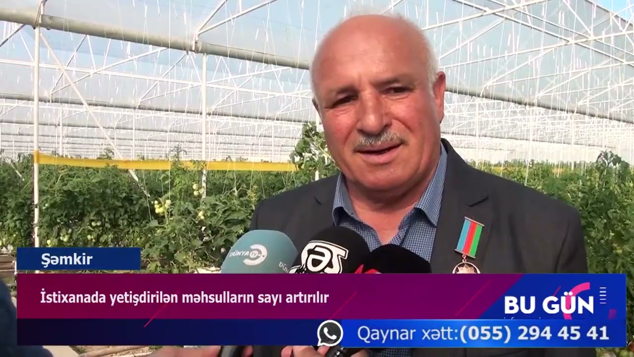 ŞƏMKİR İSTİXANA