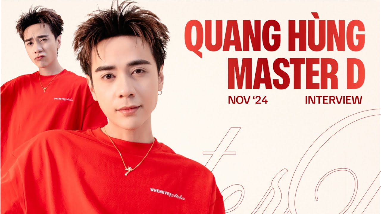 Quang Hùng MasterD: Mẹ an ủi tôi 