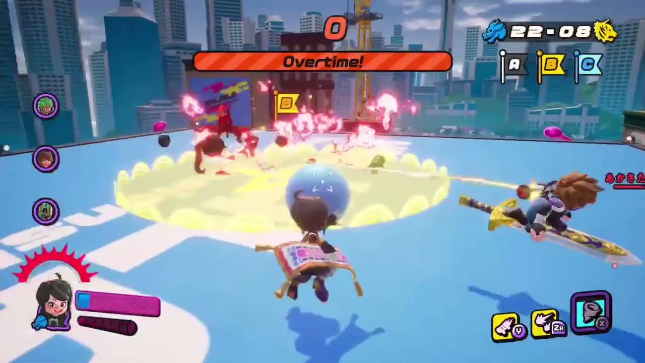 Ninjala Nintage#2-Team Battle/Turf match glitches and team work moments