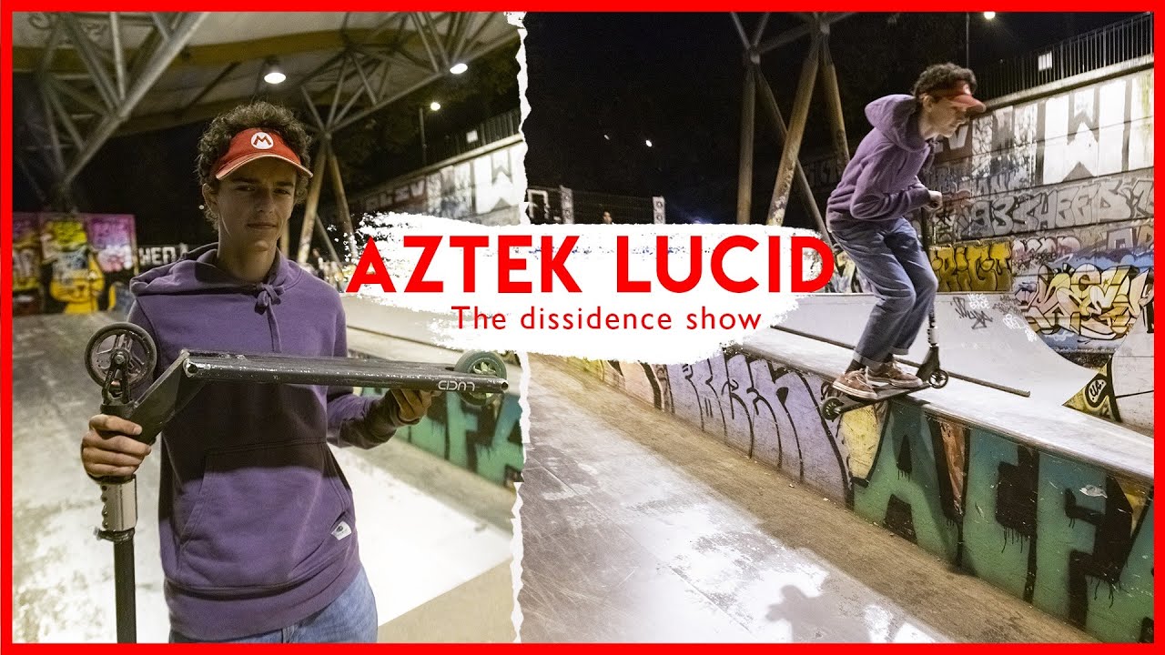 Dissidence Show : Deck Aztek Lucid