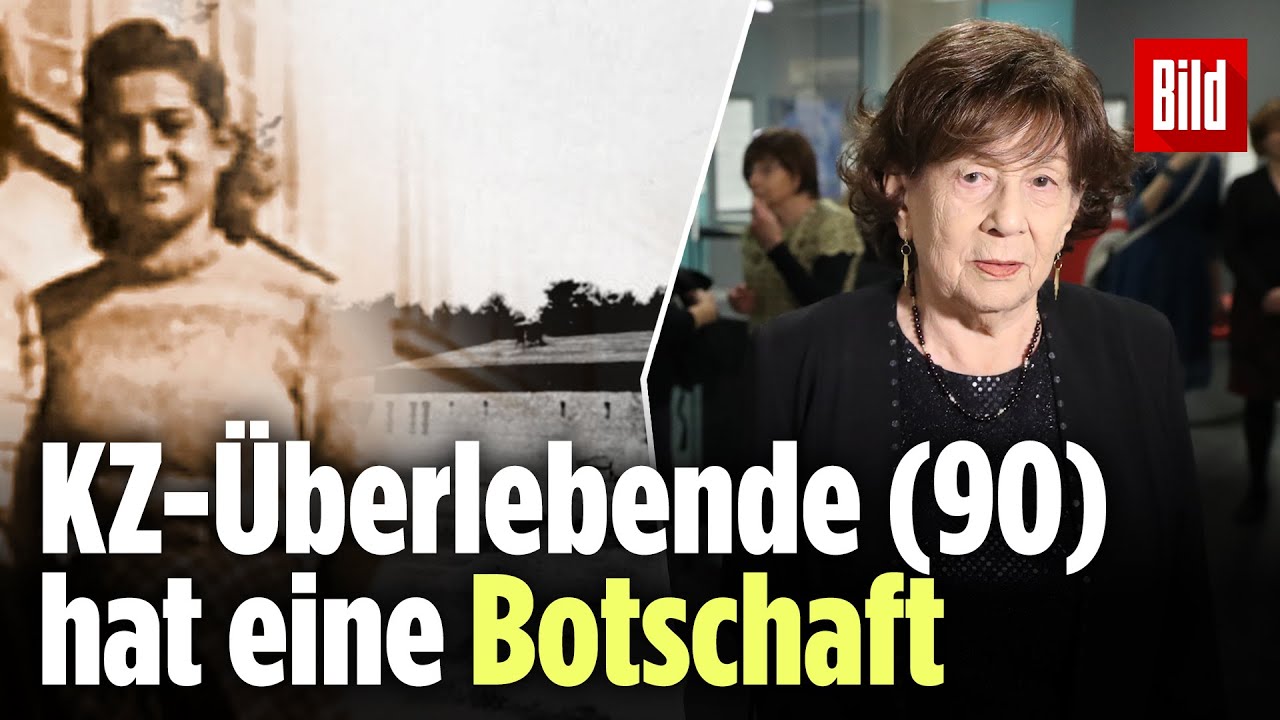 Sheindi &uuml;berlebte den Holocaust und hat eine Botschaft &ndash; Ausstellung in Berlin