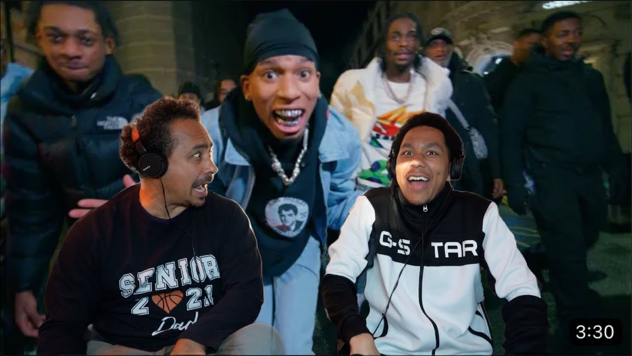 DAD REACTS TO NLE Choppa - Shake It feat. @RussMillions (Official Video)