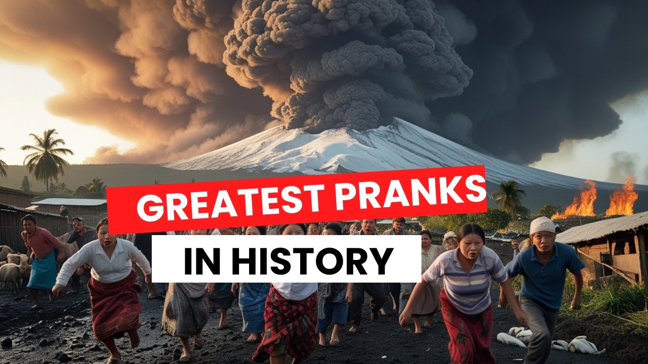 History&rsquo;s Greatest Pranks: Spaghetti Trees, Flying Penguins, and Volcano Hoaxes!