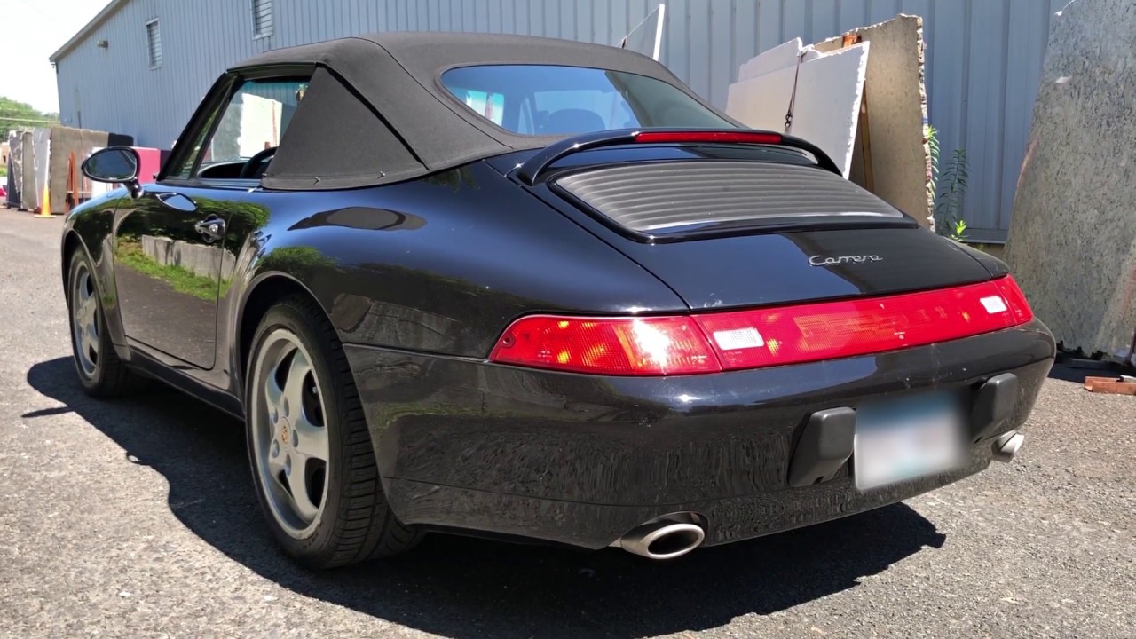 SOUL | Porsche 993 Carrera Cat Bypass X-Pipe