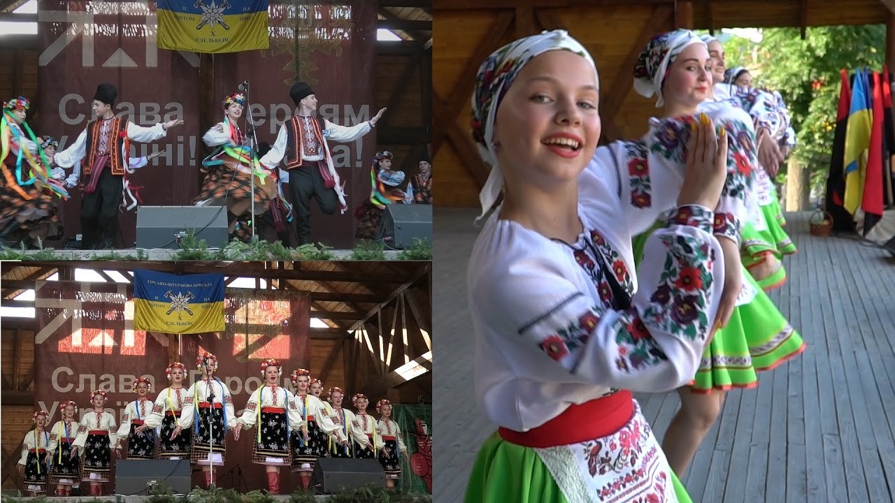 Яремче. Запальні гуцульські танці! #ЯремчеЄднаєУкраїну