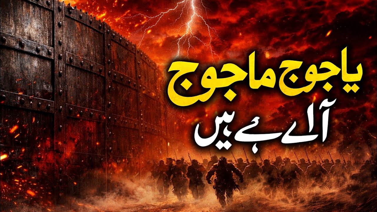 Yajuj Majuj Ki Haqeeqat | Zulqarnain Ki Deewar Ke Peechay Kya Chupa Hai? #YajujMajuj