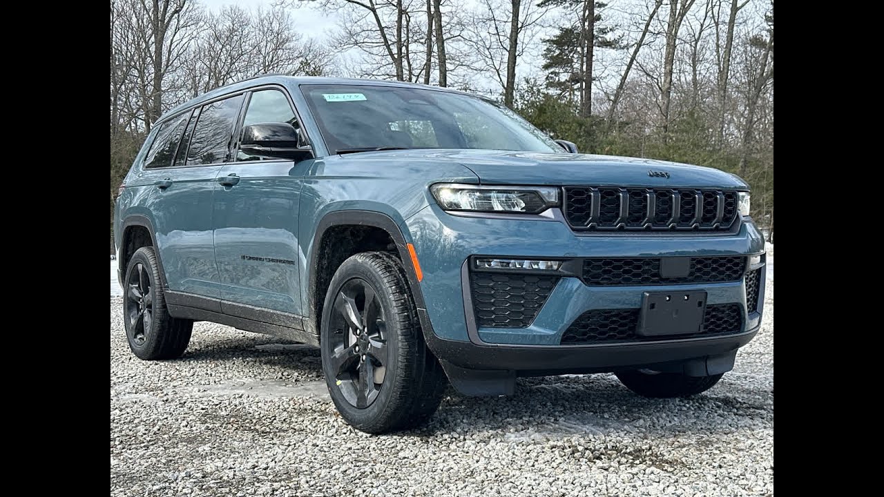 2026 Jeep Grand Cherokee L Limited MA Milford, Franklin, Worcester, Framingham MA Providence