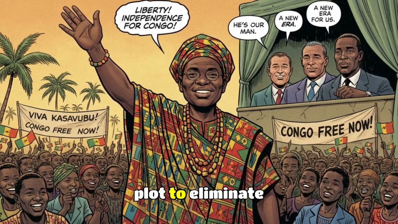 Shadows in the Congo: The Assassination of Patrice Lumumba