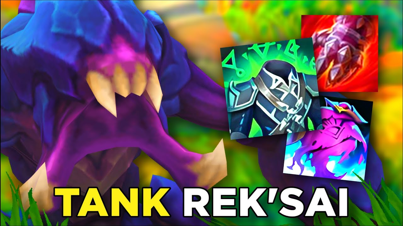 Tank Rek'Sai TOP nie może umrzeć w League of Legends
