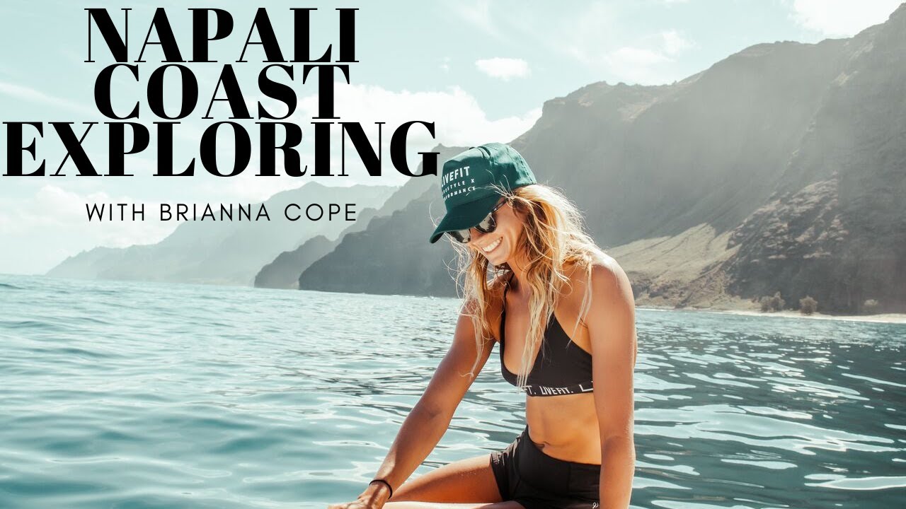 Exploring Kauai's Napali Coast With Brianna Cope!