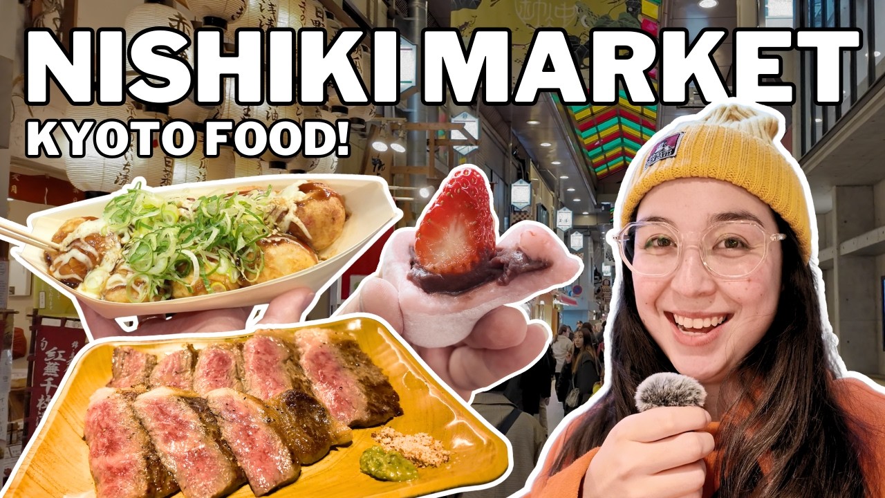 We explored a 700 year old Market in Japan!