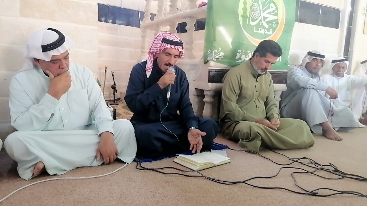 جديد   المداح ملا طه العواد