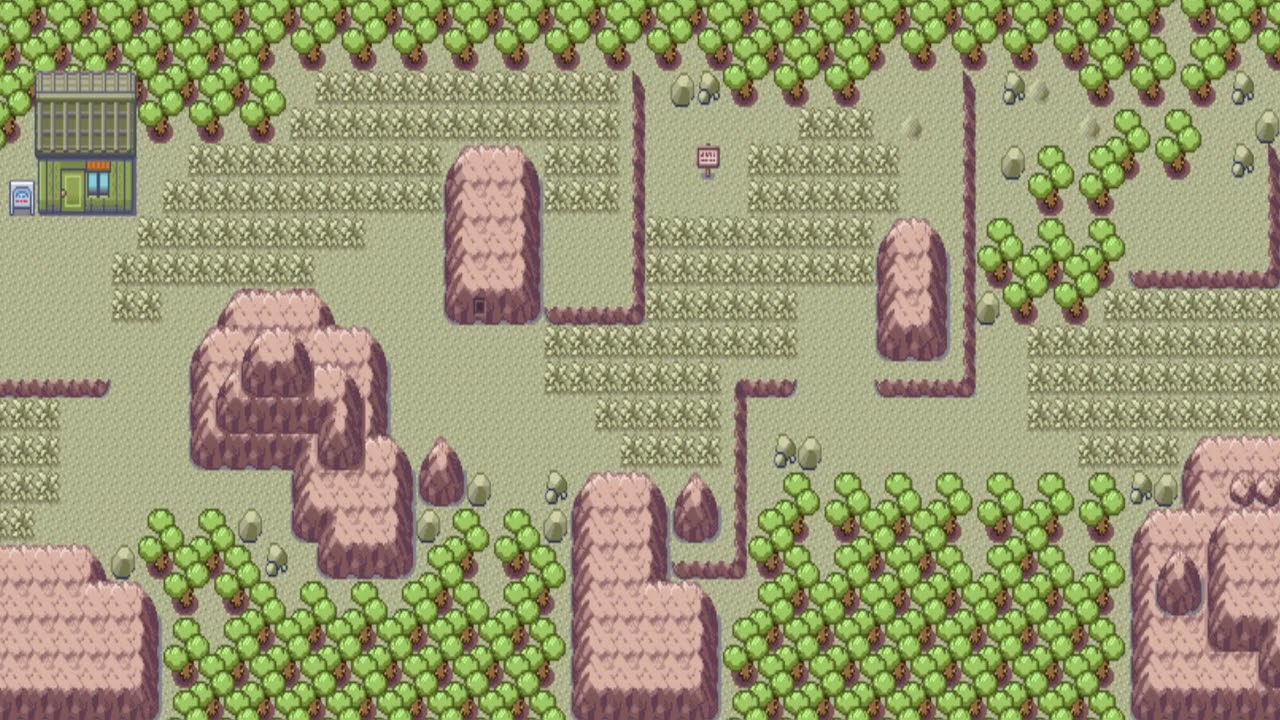 Pokémon Ruby Sapphire & Emerald Route 113