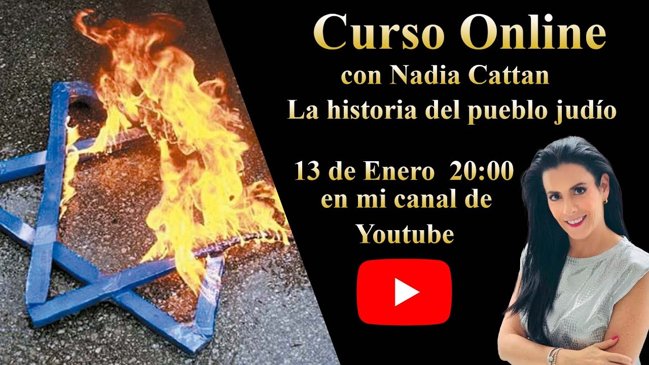 Clase Curso Pueblo Jud&iacute;o con Nadia Cattan