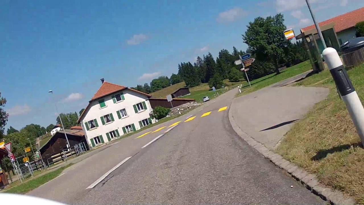Motorrad Tour 2016 - Basel, Jura #2 - Vermes, Moutier, Bellelay, Saigneléger, Soubey, Saint-Ursanne