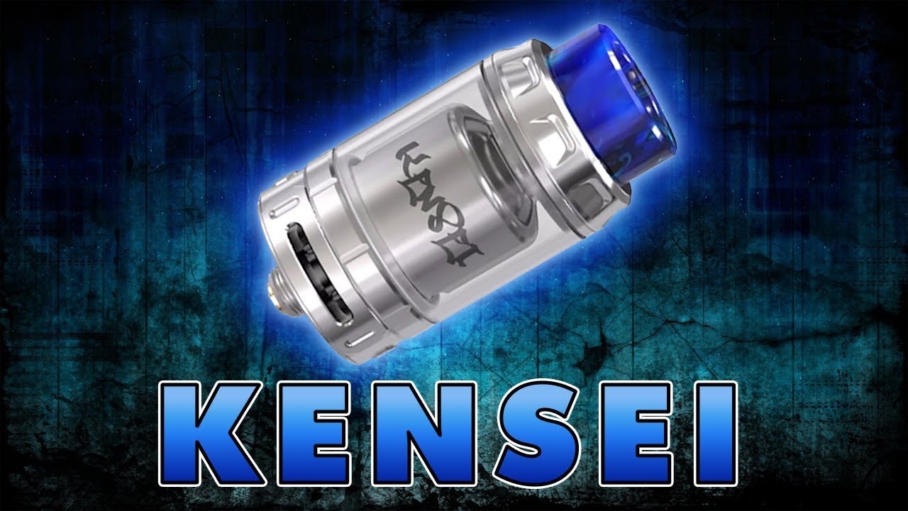 Vandy Vape Kensei RTA - HELLUVA GOOD FLAVOR TANK!