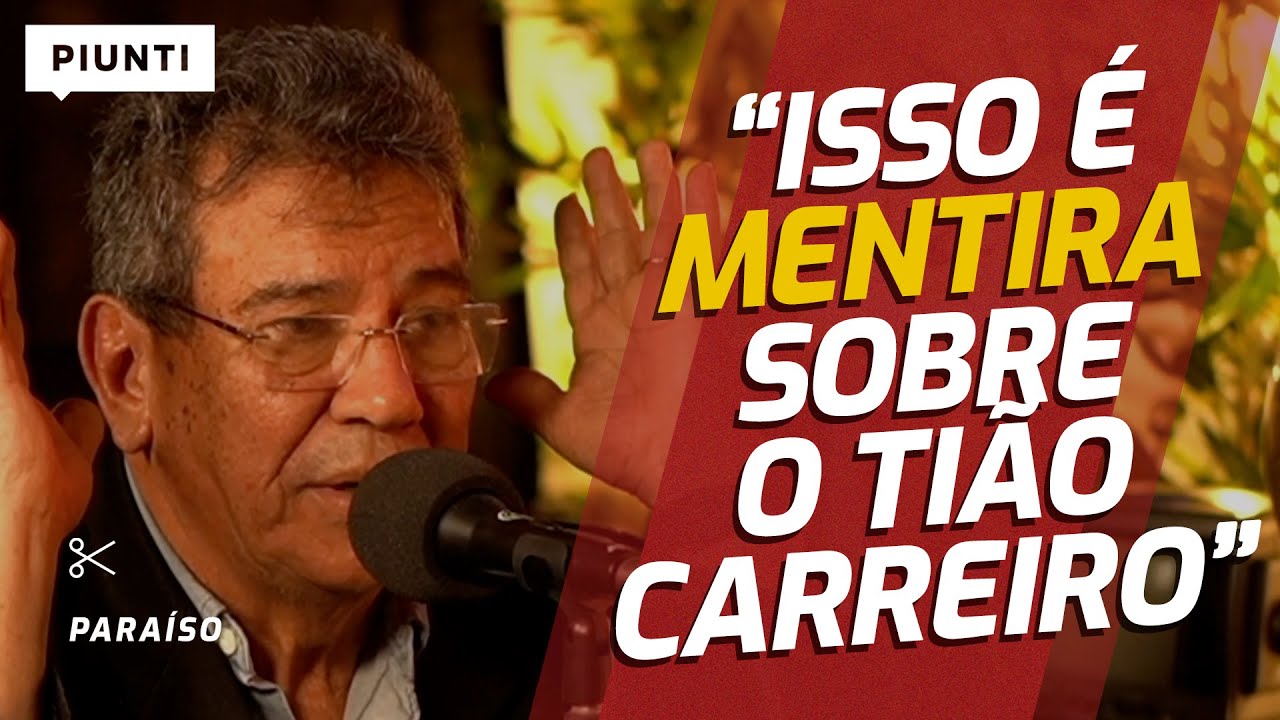 ELE FEZ DUPLA COM O TIÃO CARREIRO | Piunti entrevista Paraíso