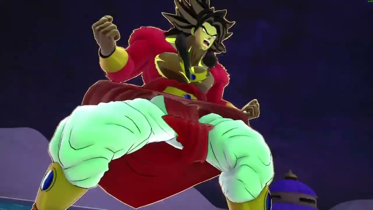Broly's Legendary Mod: Sparking Zero's Most Destructive Character Transformation