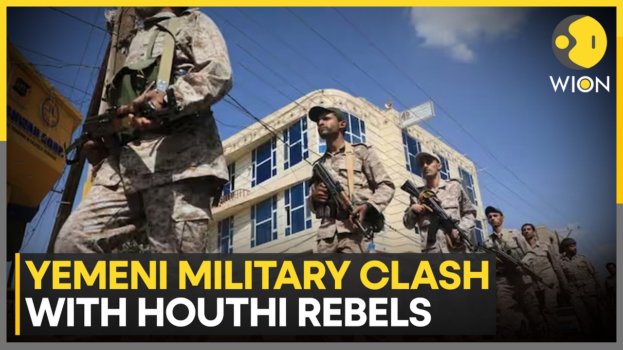 Saudi Vs Houthis Conflict: Yemeni Military Rebels Clash With Houthis | WION World News