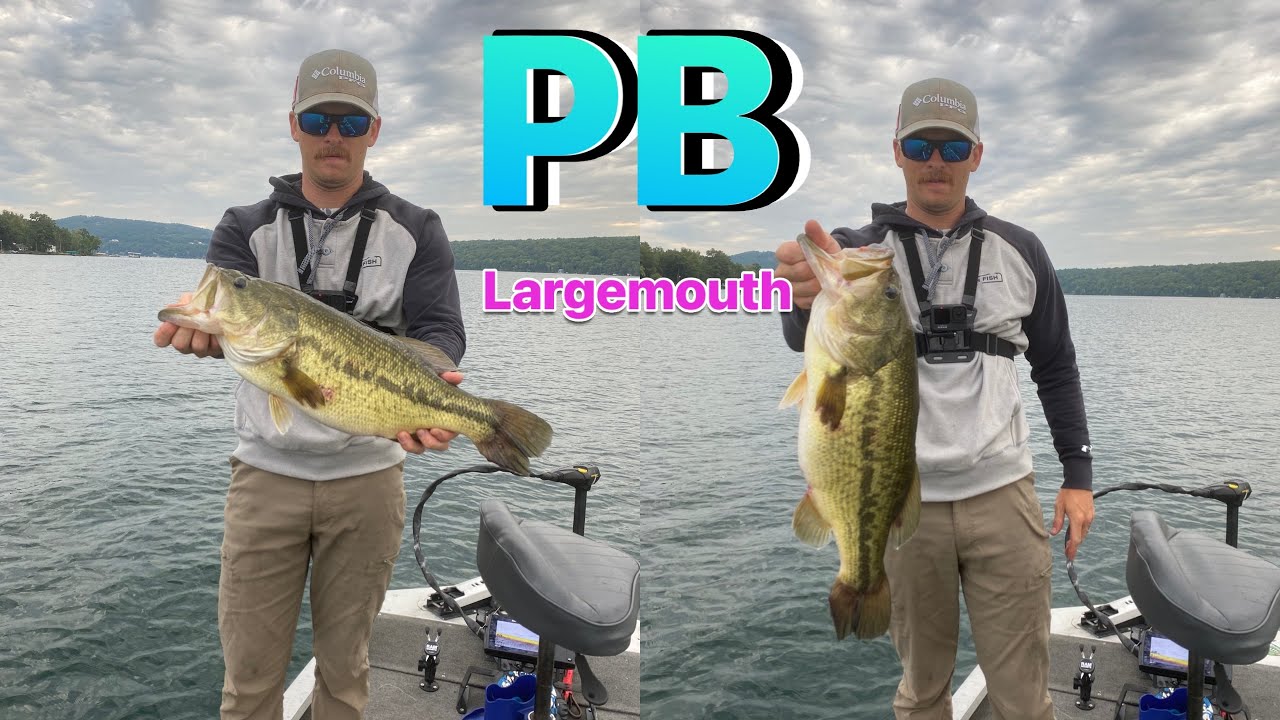 Keuka lake NY 8/4/22 smallmouth are in summer mode. Tied my PB largemouth 5-7