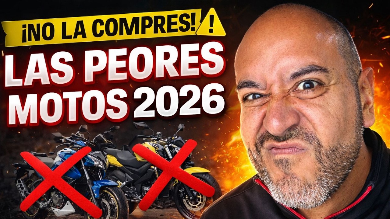Las PEORES motos del 2026 Live Fullgass