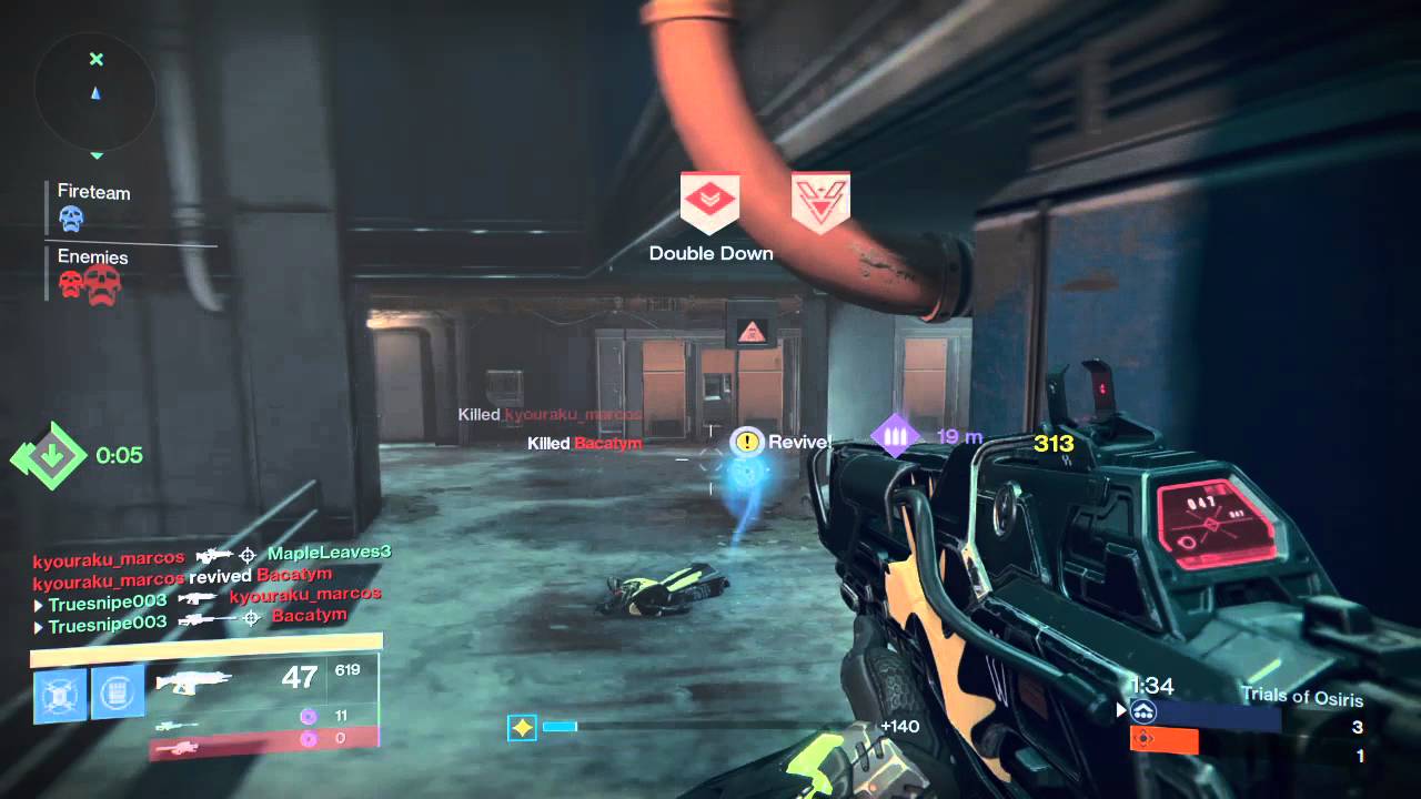 Rez snipe