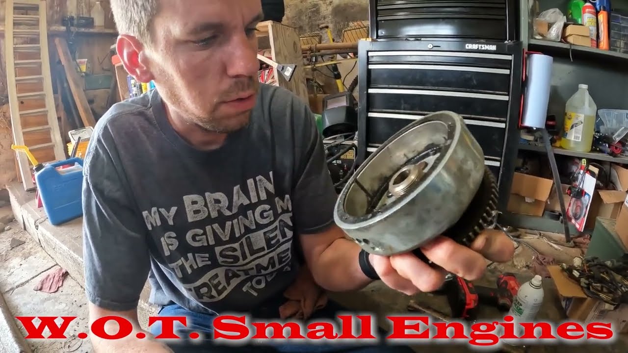 How to remove one way bearing from flywheel