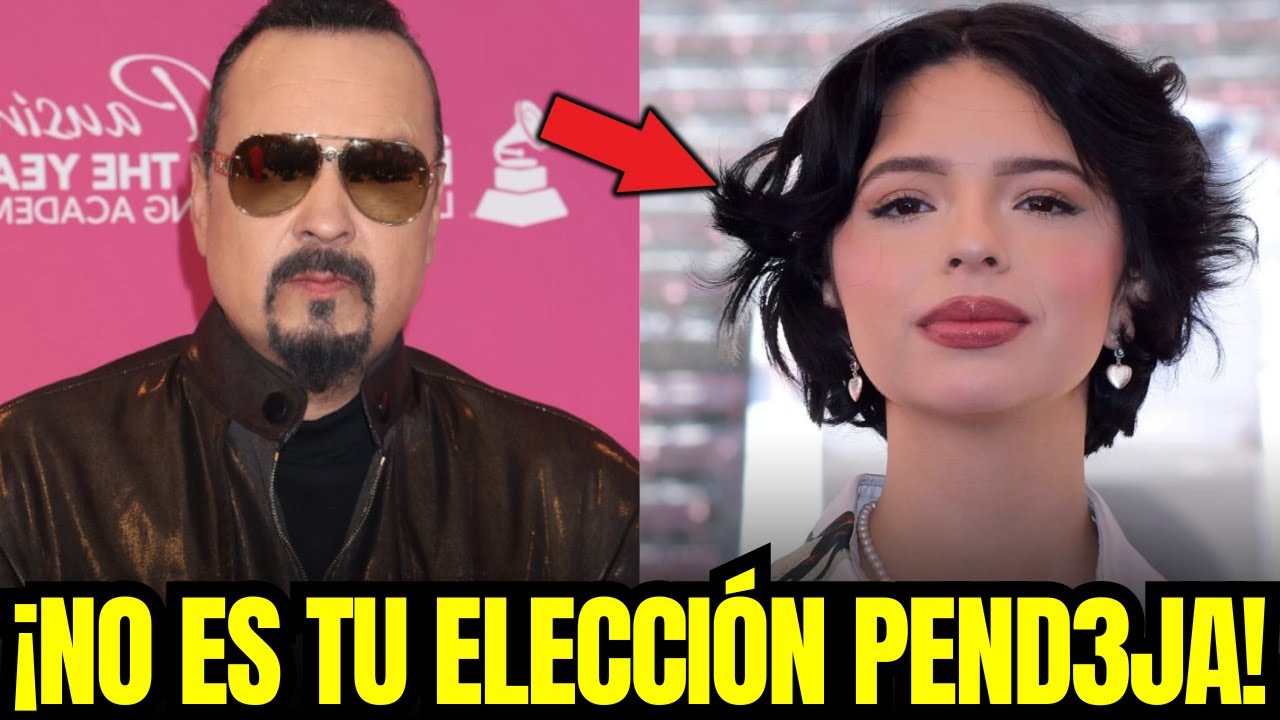 La conversación en la que PEPE AGUILAR le dijo a ÁNGELA que no todo se puede elegir