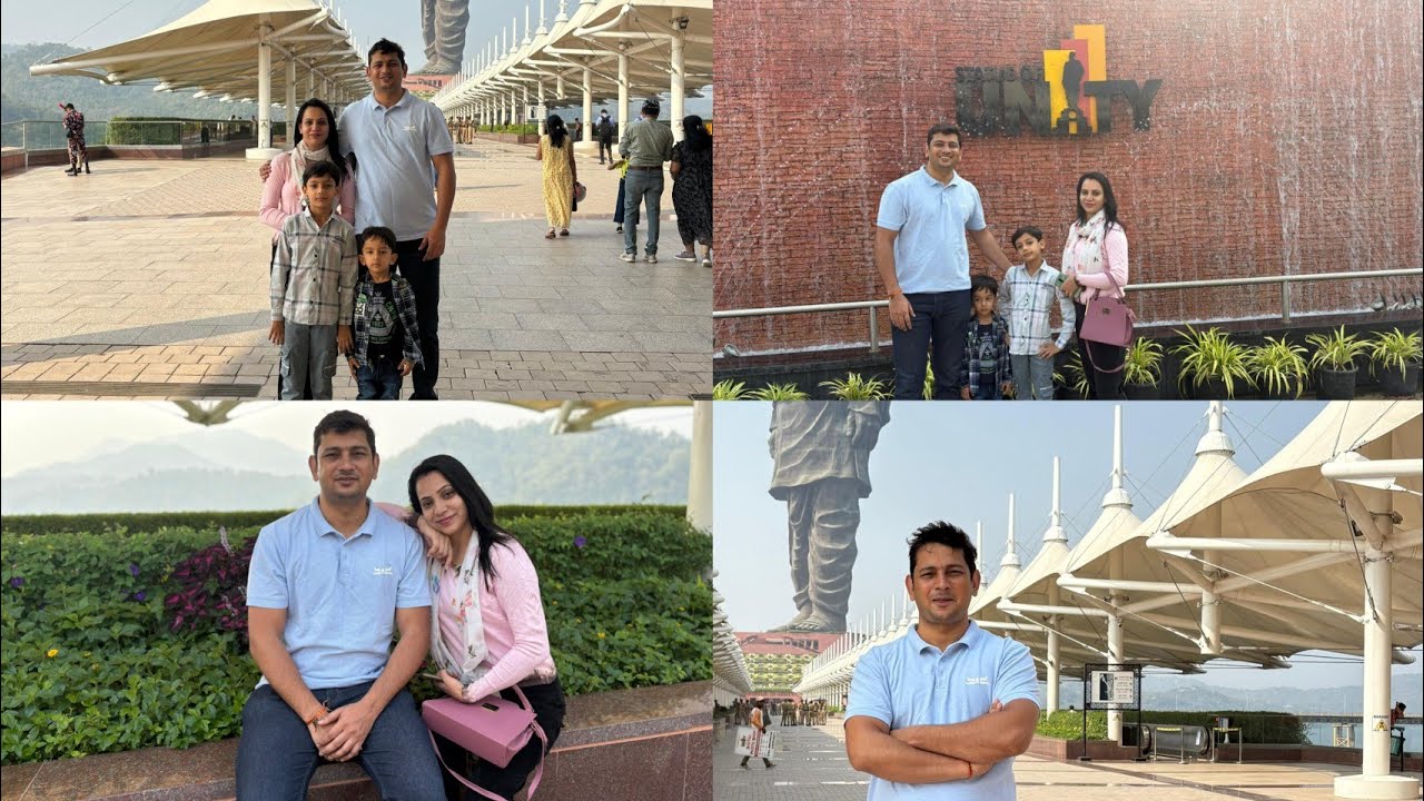 स्टैचू ऑफ यूनिटी का पूरा ब्लॉग देखिए