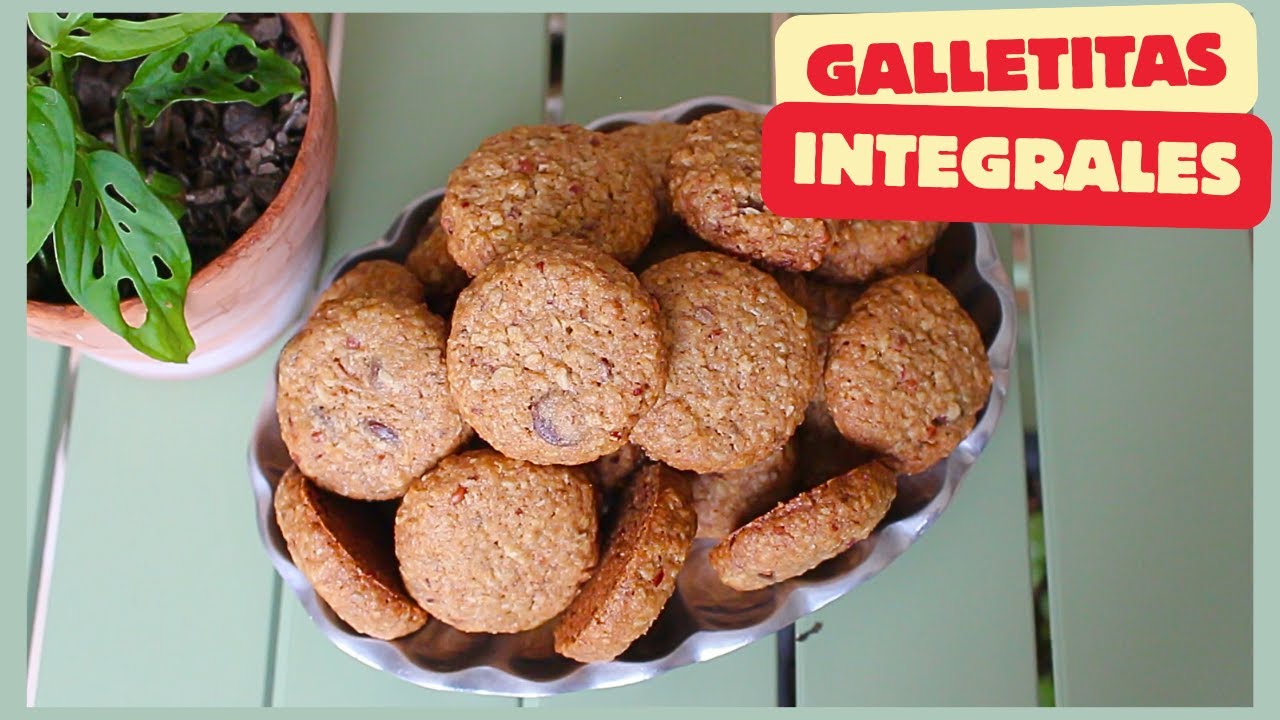 Galletitas Integrales