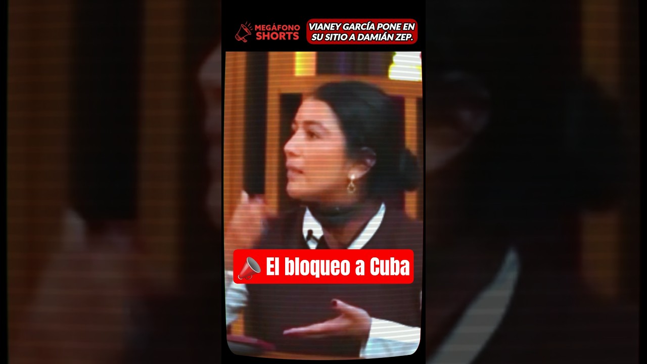 #VianeyGarc&iacute;a puts PAN member Dami&aacute;n Zepeda in his place in debate about the blockade against #Cuba