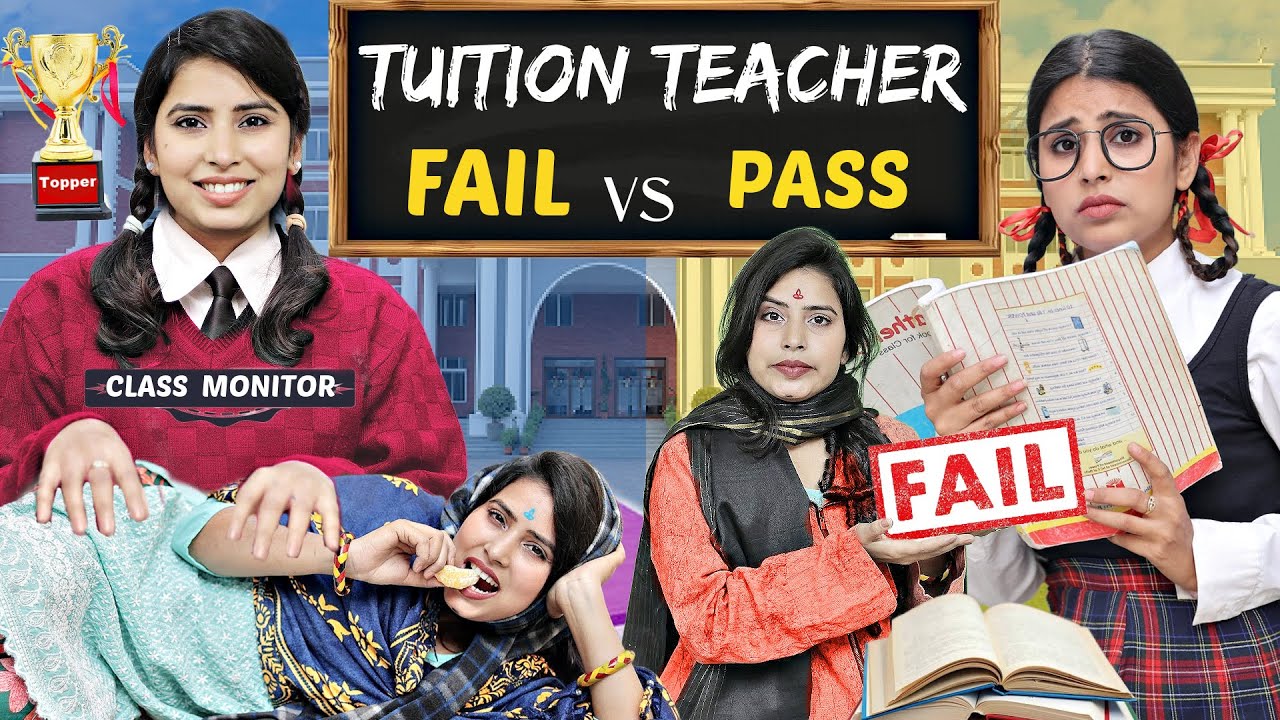 Tuition Teacher Fail vs Pass | Sbabli