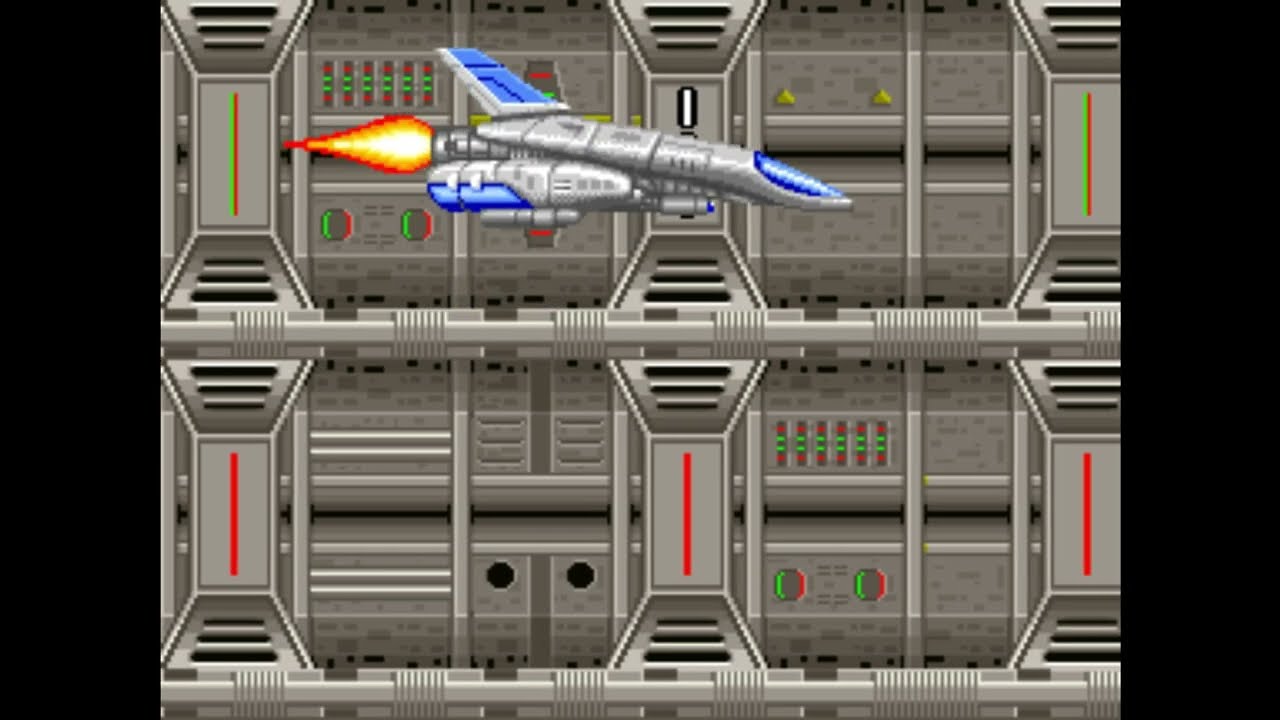 Thunder Cross II- Gameplay (Probando Cheats)