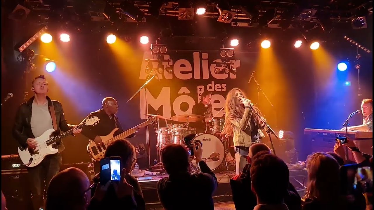 Sari Schorr Live at Atelier des Môles - The New Revolution
